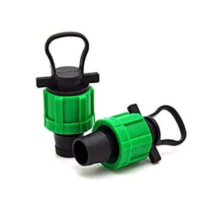 End Plug for Drip Irrigation Systems (End Cap | 100 Pieces/Pack)