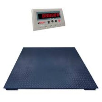 Electronic Platform Scale for Large Livestock (Model H500 | Weigh-Tronix ZM201 Digital Indicator | 1000kg Capacity | Platform Size: 2.4m X 1.3m)
