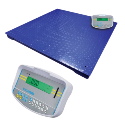 PT 310 Platform Scale with GK Indicator (3000kg Capacity | 100cm x 100cm Platform Size)